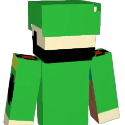 EndermanDamon Minecraft avatar bust