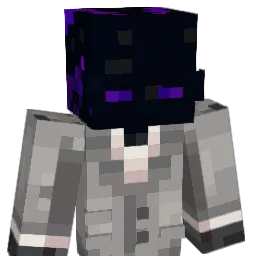 EndermanForSale Minecraft avatar bust