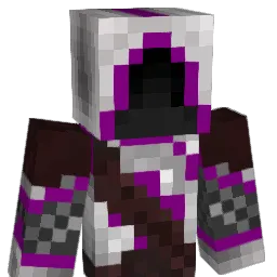 EndermanLK Minecraft avatar bust