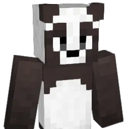 EndermanM Minecraft avatar bust