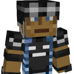 Endermanmanman18 Minecraft avatar bust