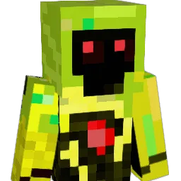 Endermen2004 Minecraft avatar bust