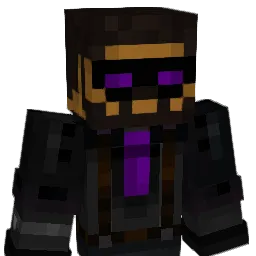 Endermen Minecraft avatar bust