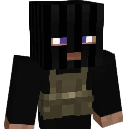 Enderminy Minecraft avatar bust