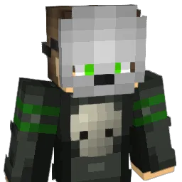Endermonster2 Minecraft avatar bust