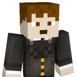 Endermuffin Minecraft avatar bust
