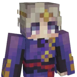 Endern12 Minecraft avatar bust