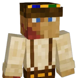 Enderniner Minecraft avatar bust