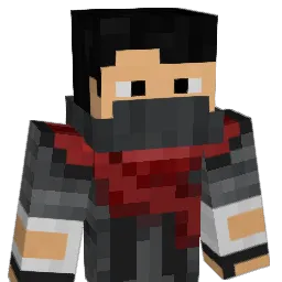 Enderoreo Minecraft avatar bust