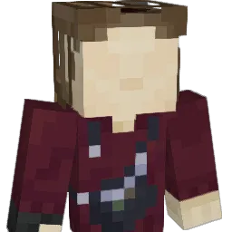 Enderpeliaque Minecraft avatar bust