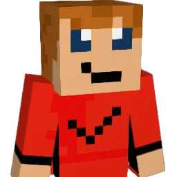 Enderplay45 Minecraft avatar bust