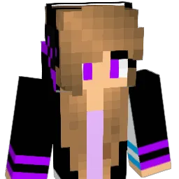 Enderpurple1 Minecraft avatar bust