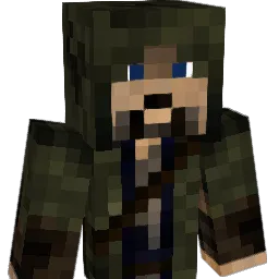 Endersam101 Minecraft avatar bust