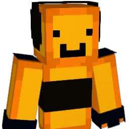EndersideMC Minecraft avatar bust