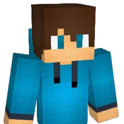 Enderski Minecraft avatar bust