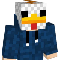 Endersork Minecraft avatar bust