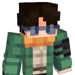 Endertyma Minecraft avatar bust