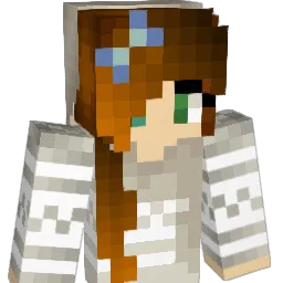 Enderuff Minecraft avatar bust