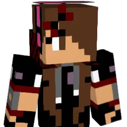 Endervina Minecraft avatar bust