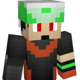 Enderwolfram28 Minecraft avatar bust