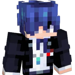 Enderzio Minecraft avatar bust