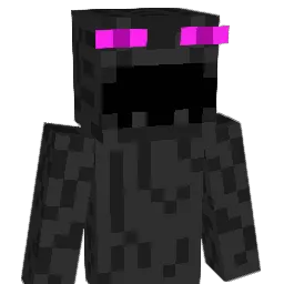 EndeyMan Minecraft avatar bust