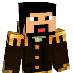EndingMan Minecraft avatar bust