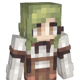 Endlan Minecraft avatar bust