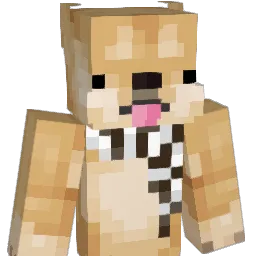 EndlessDesire Minecraft avatar bust