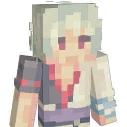 Endlytra Minecraft avatar bust