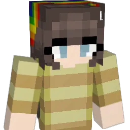 EndofBliss Minecraft avatar bust