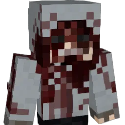 Endohusk666 Minecraft avatar bust