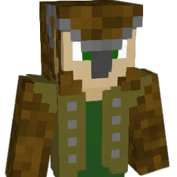 Endoobii Minecraft avatar bust