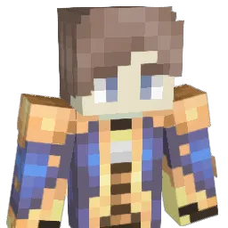 Endoorphin Minecraft avatar bust