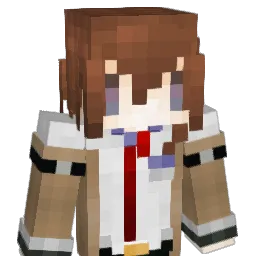 Endousu Minecraft avatar bust