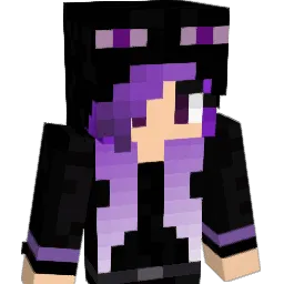 Endria Minecraft avatar bust
