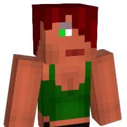 Endromina Minecraft avatar bust