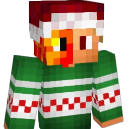 Endrrr Minecraft avatar bust