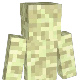 Endstein Minecraft avatar bust