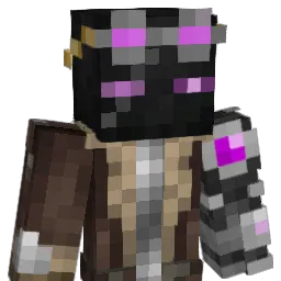 Endtice Minecraft avatar bust