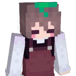 Enduned Minecraft avatar bust