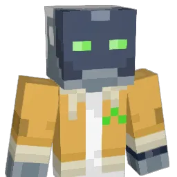 Enduriance Minecraft avatar bust