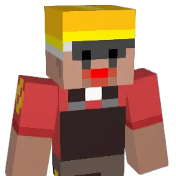 EnduringBeta Minecraft avatar bust