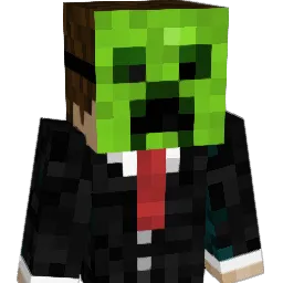 EnduringSpy3286 Minecraft avatar bust