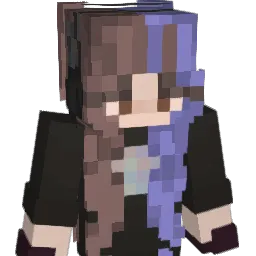 EndyHeart Minecraft avatar bust