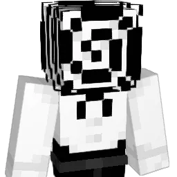 EndyManny Minecraft avatar bust