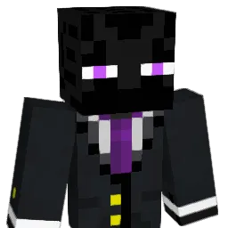 Endy_Enderman Minecraft avatar bust
