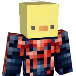 Endycraf Minecraft avatar bust