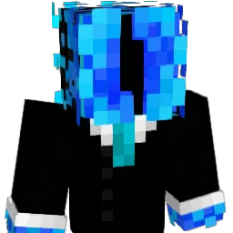 EndzMan Minecraft avatar bust
