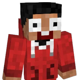 EneTeX Minecraft avatar bust